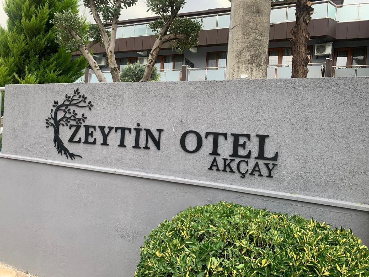 Akcayzeytin Otel المظهر الخارجي الصورة